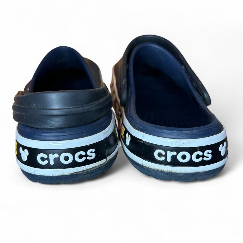 Navy Mickey Mouse Crocs 👟✨ | Men’s 5 / Women’s 7 - Picture 4 of 8
